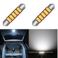 Światła LED Festoon Auto Stylowe światła wewnętrzne